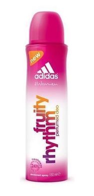 Adidas Damen Deodorant Fruity Rhythm, 150 ml