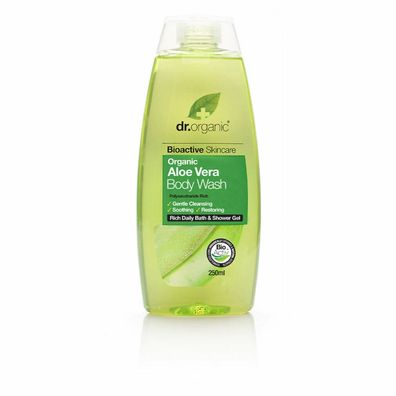 Dr Organic Aloe Vera Bath And Shower Gel 250ml