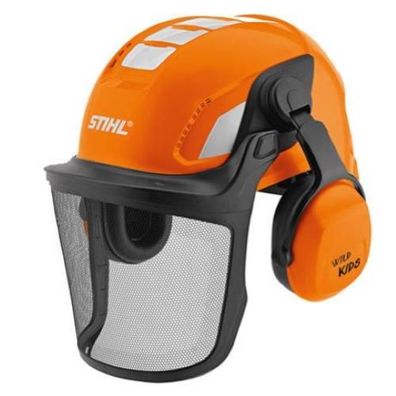 Stihl 4204600001 Unisex Kinder Helmset Einheitsgröße 0420 Spielzeughelm spielen