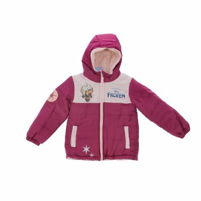 Frozen Kuschelige Kinder Winterjacke aus Polyester Perfekt für kalte Tage