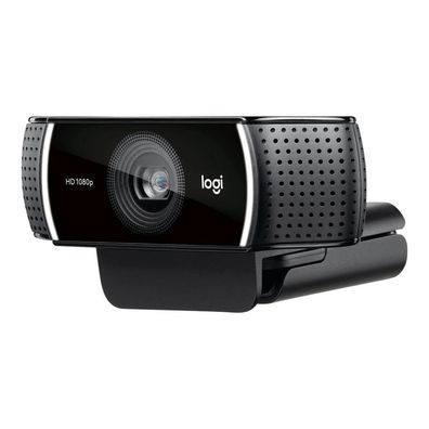 Full-HD Webcam mit 1080p/30fps - Glasobjektiv mit 78° Sichtfeld und Premium-Autofokus