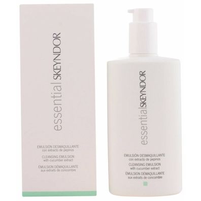 Skeyndor Essential Cleansing Emulsion Wth Cucumber Extract