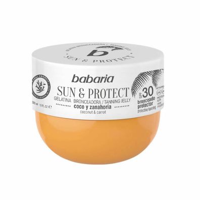 Babaria Sun & Protect Coconut and Carrot Spf30 300ml