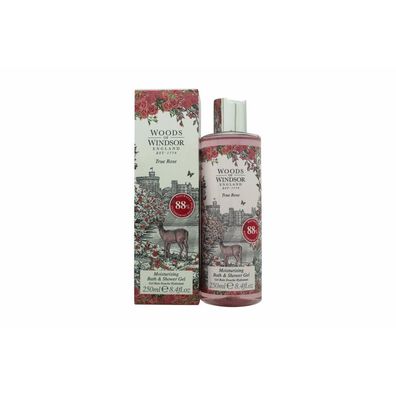 Woods of Windsor True Rose Feuchtigkeitsspendendes Bade- & Duschgel