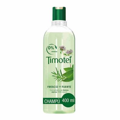 Timotei Fresh And Soft Shampoo 400ml