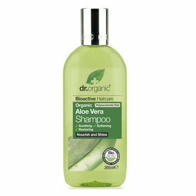 Dr. Organic Aloe Vera Shampoo 265ml