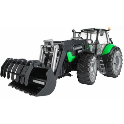 bruder Deutz Agrotron X720 mit Frontlader, Modellfahrzeug