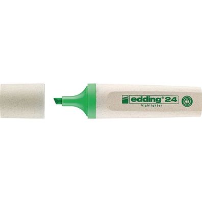 Textmarker Edding Ecoline 24011 hellgrün nachfüllb