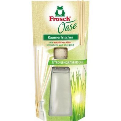 Frosch Lufterfrischer Oase 3096157 Zitro Zitronengras 90ml