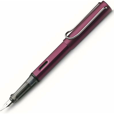 LAMY AL-star Patronenfüller black purple M (mittel)