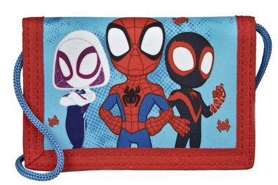 Spiderman Brieftasche Kinder-Portemonnaie – Heldenhafte Aufbewahrung für kleine