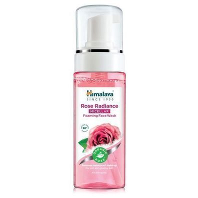 Himalaya Mizellen Gesichtsschaum Rose, 150 ml