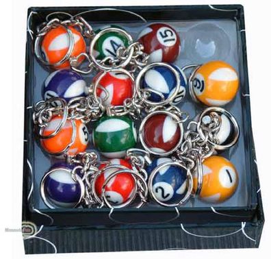 Pool-Schlüsselanhänger Sortiment / 1 Sort