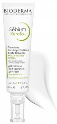 Bioderma Sebium Kerato+ Anti-Akne Gel-Creme, 30 ml