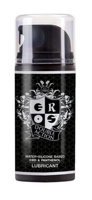 Eros Double Action Water-Silicone Based + CBD + Panthenol Lube 100ml