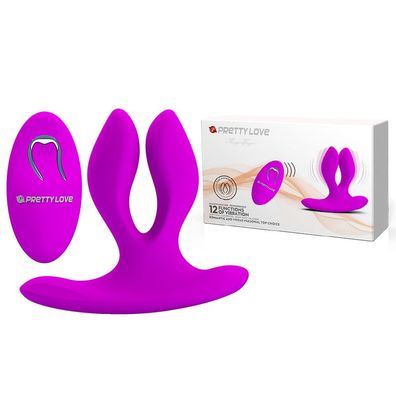 PRETTY LOVE - MAGIC FINGER, 12 vibrations/ Memory function / remote