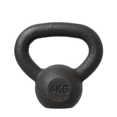 Kettlebell 4kg Gewichte Hantel für Krafttraining, Workout Gewicht mit Ergonomische