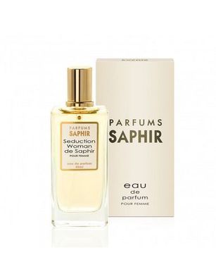 Saphir Verführung Eau de Parfum, 50ml - Luxuriöser Duftklasiker