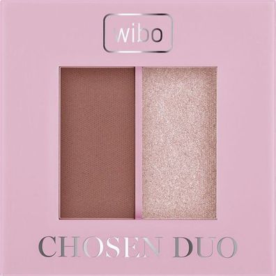 Wibo Duo-Lidschatten Set - 2er Pack