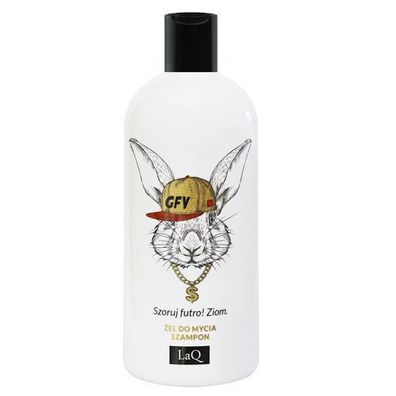 LaQ 2-in-1 Körper- und Haargel Kaninchen, 300 ml