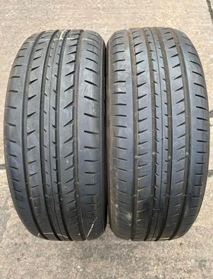 2x Sommerreifen 225/55 R18 98H Toyo TYR37 DOT16 6,7-7,2mm