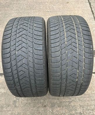 2x Winterreifen 305/40 R20 112V XL Pirelli Scorpion Winter NO DOT19 5,5-6,1mm