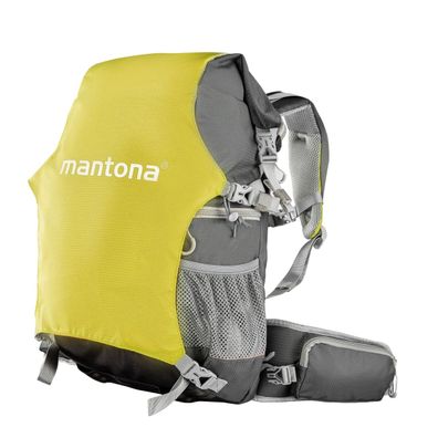 Mantona Kamerarucksack elementsPro 30 V2 grün