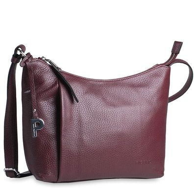 Picard Pure Schultertasche 7971, chianti, Damen