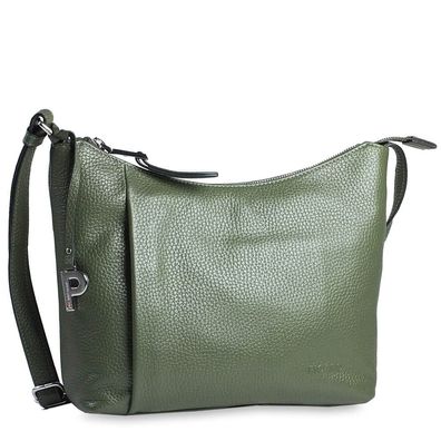 Picard Pure Schultertasche 7971, pesto, Damen