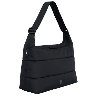 GOT BAG Puffer Square Bag Large BA0261MO, Monochrome black, Unisex