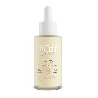 Fluff Milky Makeup Base Mleczko do twarzy z filtrem SPF30, 40ml