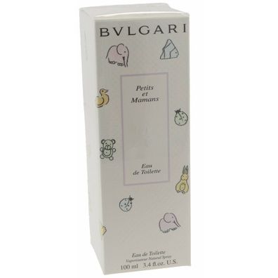 Bvlgari Petits Et Mamans Edt Spray 100ml