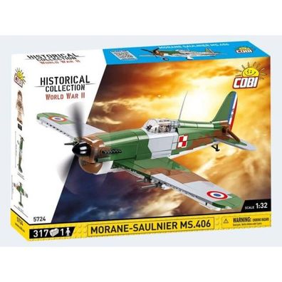 COBI-5724 - Konstruktionsspielzeug - 317 PCS MORANE-SAULNIER MS.406