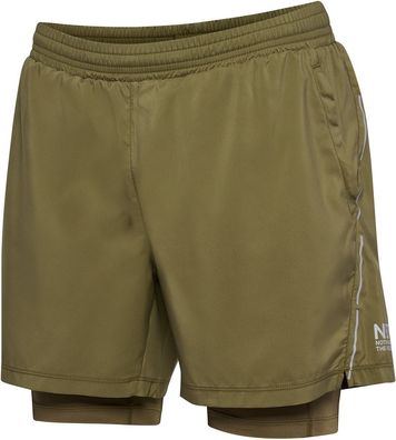 Newline Shorts Nwlfast 2In1 Zip Pocket Shorts