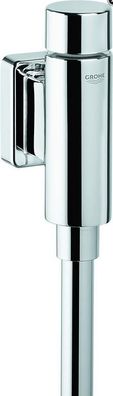 Grohe Urinal-Druckspüler Rondo mit integr. Vorabsperrung verchromt