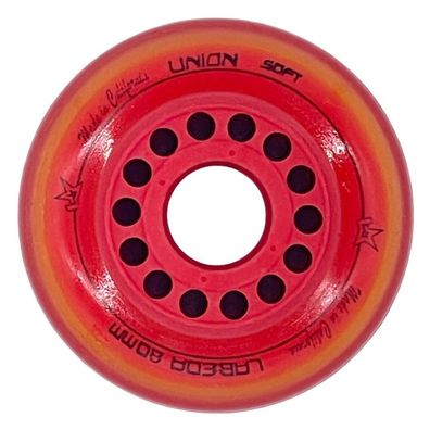 Rollen 4er-SET Labeda Union Soft - Größe: 76mm