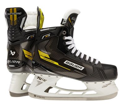 Schlittschuhe Bauer Supreme M3 Intermediate - Passform: EE Größe: 5.5