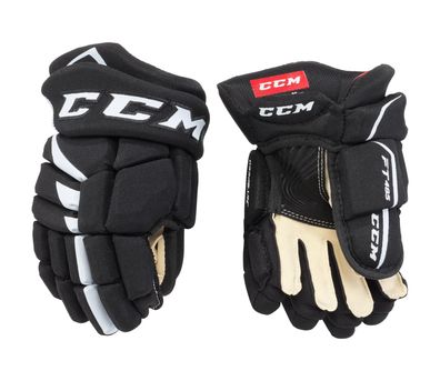 Handschuhe CCM Jetspeed FT485 Junior - Farbe: navy/rot/weiss Größe: 11 Zoll