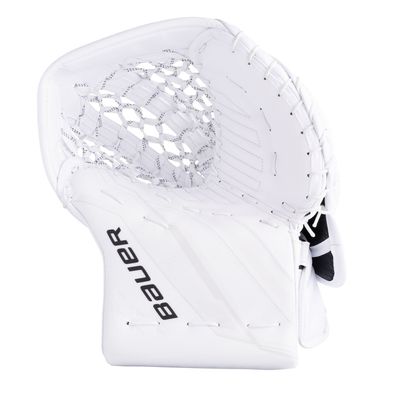 Fanghand Bauer Supreme SHADOW Senior - Farbe: weiss Seite: Regular