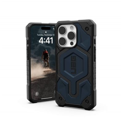 Urban Armor Gear UAG Monarch Pro MagSafe Case iPhone 16 Pro - Blau