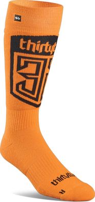 Thirtytwo Socken Slush orange - Größe: L/XL