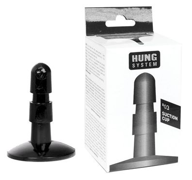 HUNG SYSTEM Ventouse/Suction Cup black