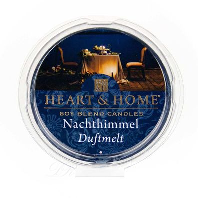 Heart & Home Nachthimmel Tart Duftmelt 26 g