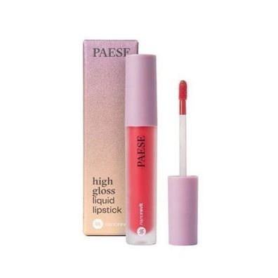 Paese Flüssige Lippenstift 53 Spicy Red, 4,5 ml