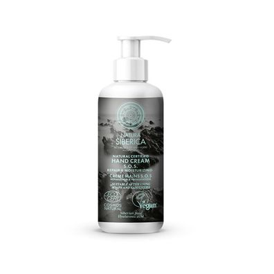 Natura Siberica Sos Cremas De Manos Reparacion Hidratacion 250ml