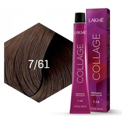 Lakme Collage 7/61&#43; Dauerhafte Farbe 60ml