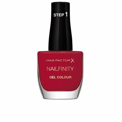 Max Factor Nailfinity Gel Colour 310 Red Carpet Ready