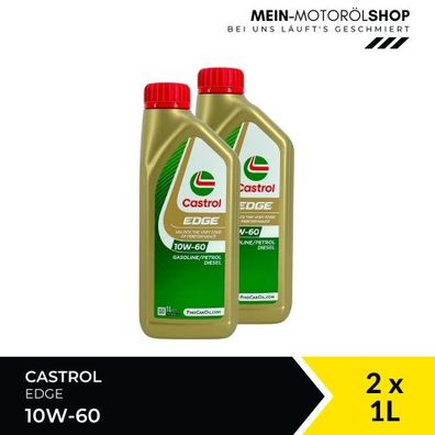 Castrol Edge 10W-60 2x1 Liter