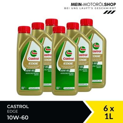 Castrol Edge 10W-60 6x1 Liter