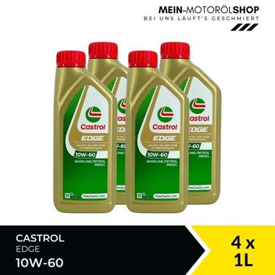 Castrol Edge 10W-60 4x1 Liter